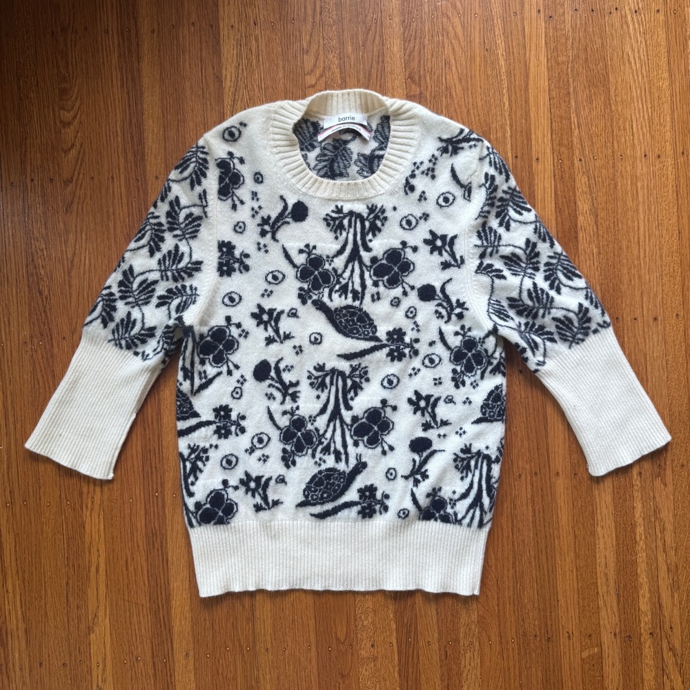 Barrie Made In Scotland Cashmere Sweater